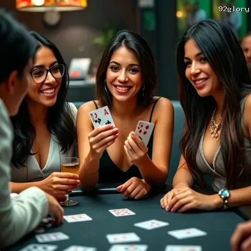 92glory: Menyelami Keseruan Permainan Poker yang Menarik di Indonesia